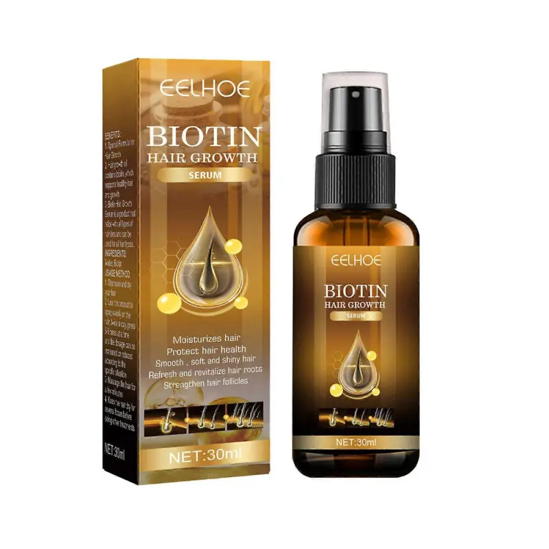 Serum de crestere a parului Biotin