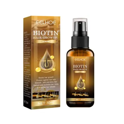 Spray pentru cresterea parului cu biotina EELHOE