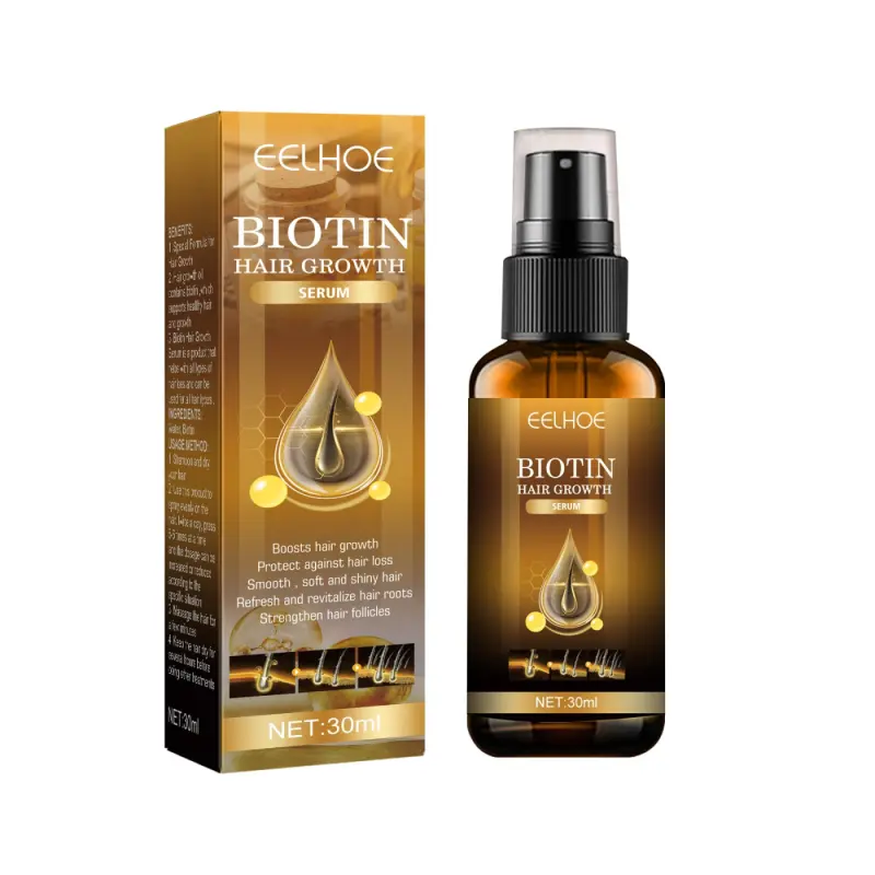 Spray pentru cresterea parului cu biotina EELHOE