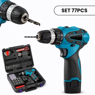 SURUBELNITA electrica cu 2 acumulatori 12V