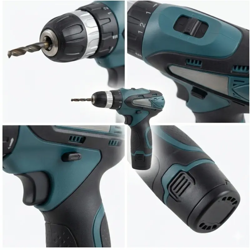 SURUBELNITA electrica cu 2 acumulatori 12V