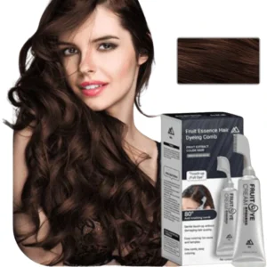 2 x Vopsea De Par Avansata, Aplicare Directa Cu Pieptene Integrat, Formula Naturala Fara Amoniac, Hidratare Intensa, Acoperire Uniforma Si De Lunga Durata, Saten